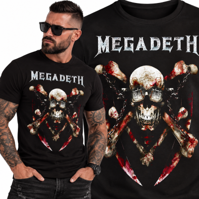 KOSZULKA HORROR MEGA DETH